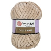 Пряжа Yarn art “Dolce Maxi“ 200г 70м ,100% микрополиэстер, Бежевый (771) фото