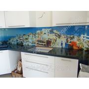 Кухонные панели(фартуки) с фотопечатью фото