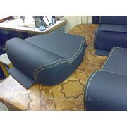Шьем кожаные подушки в СПб из медицинского кожзаменителя для медицинского оборудования фото