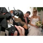 Видеосъёмка свадьбы фото