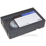 Оцифровка Compact VHS / VHS-C фотография