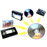 Перезапись с видеокассеты на DVD