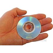 Оцифровка DVD и mini DVD на карту памяти. фотография