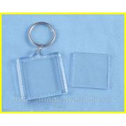 Брелок акриловый 3х3 см. фото