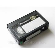 Оцифровка видеокассет формата VHS-C фото