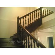 Реставрация лестниц фото