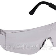 Очки Stayer защитные с регулируемыми по длине дужками, поликарбонатные прозрачные линзы Код: 2-110461 фотография