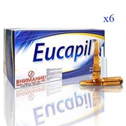 Эвкапил (Eucapil) - эффективное средство для роста волос на 6 месяцев (6 упаковок (30х2мл)) фото