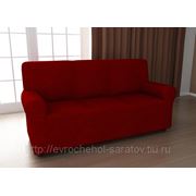 Чехол на трехместный диван “Модерн“ Рубин фото