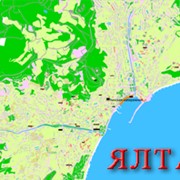 Бизнес карта - справочник города Ялты фотография