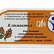 Комплекс гомеопатический Климактол плюс Пик Крым 10г. фото