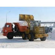 Вывоз снега в Нижнем Новгороде Аренда спецтехники для уборки и чистки снега фотография