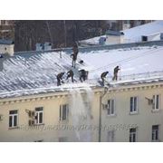 Очистка крыши от снега - 25р/м2
