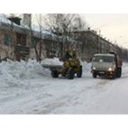 Уборка снега в СПб