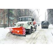 Уборка дорог от снега