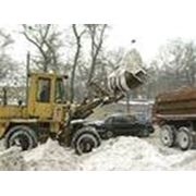 Уборка территорий от снега. Вывоз снега в Нижнем Новгороде