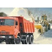 Уборка снега в СПб