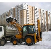 Вывоз, уборка снега в Барнауле фото