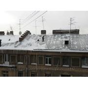 Очистка крыши. Цена - 25р/м2. фотография