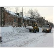 Вывоз снега в Санкт-Петербурге фото