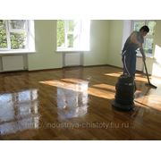 Уборочные работы в помещениях любого уровня, мытьё окон, чистка пола в Санкт-Петербурге и области