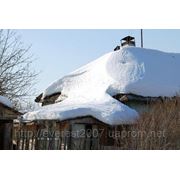 Читка крыш от снега в Запорожье фото