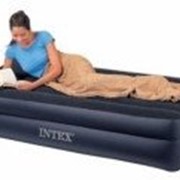 Односпальная надувная кровать Intex 66721 (102х203х47 см.) фото