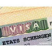 Оформление шенгенской визы фотография