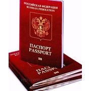 Биометрический паспорт фотография