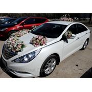 Аренда прокат свадебного автомобиля в Самаре-Тольятти, — Hyundai Sonata NEW 2011 года