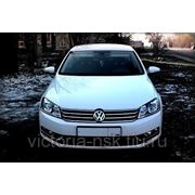 Аренда автомобиля Volkswagen Passat 2012 г.в. с водителем