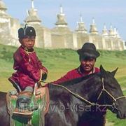 Оформление визы в Монголию фото