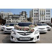 Аренда заказ белых автомобилей Mazda 6 в Самаре-Тольятти