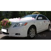 Автомобиль на свадьбу цены Toyota Camry white фото