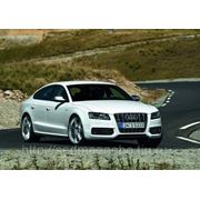 Прокат автомобилей на свадьбу Audi A5 white фото