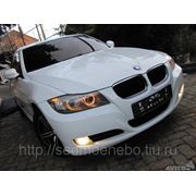 Стоимость проката автомобиля BMW 3 white фото
