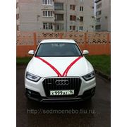 Прокат легковых автомобилей Audi Q3 white фото