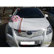 Toyota Avensis - аренда на свадьбу и не только фото