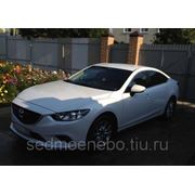 Прокат и аренда автомобилей Mazda 6 new white фотография