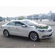 Аренда автомобиля бизнес класса в Екатеринбурге: Фольксваген Пассат белый (Volkswagen Passat White)