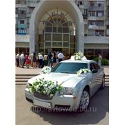 Крайслер с 300 на свадьбу в Воронеже фотография