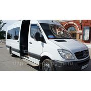 Аренда микроавтобуса! Mercedes-Benz Sprinter 2012 г/в (19 посадочных мест)! Заказ микроавтобуса в Самаре!