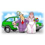 Заказ автомобиля на свадьбу фото