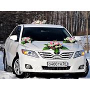 Машина для свадьбы, свадебный автомобиль, прокат автомобиля на свадьбу, заказ машины,машина на свадьбу недорого фотография