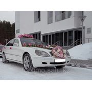 Mercedes Benz W220, Белый фотография