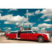 Прокат лимузина Rolls Royce Cendy Red (Replika)