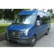 Перевозка по России на микроавтобусе VolksWagen Crafter