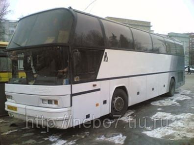 Арендовать автобусы NEOPLAN для туристических и междугородних поездок с водителем | Авто Триумф