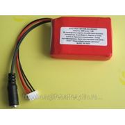 Литиевая аккумуляторная батарея 7,4В 3000мАч фото