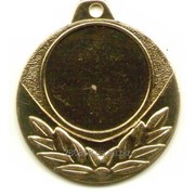 Медаль 40 мм фото